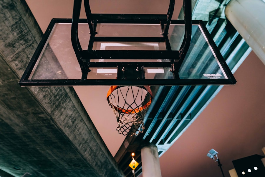 Basketball court